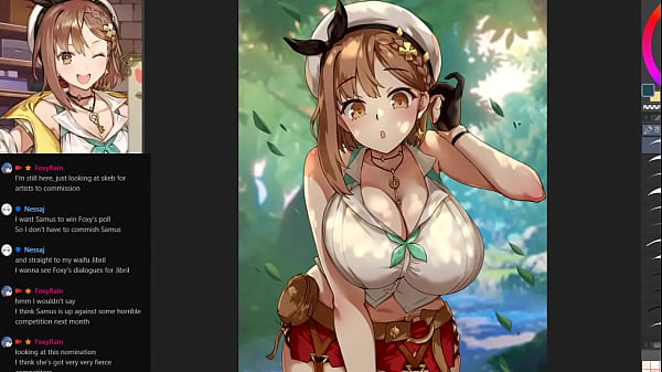 Nonton Ecchi Broadcast By Foxyrain On Picarto From July Twenty-third 2020 thumbnail