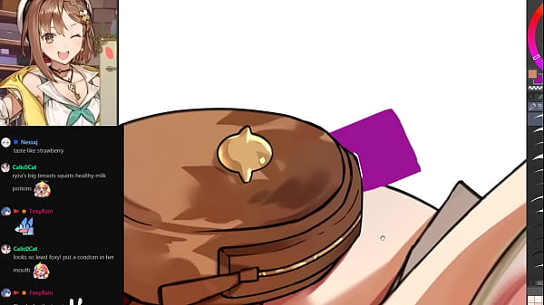 Ecchi broadcast by foxyrain on picarto from july twenty third 2020 