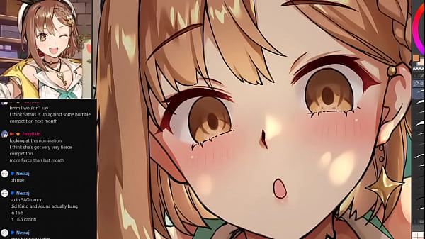 Ecchi broadcast by foxyrain on picarto from july twenty third 2020 