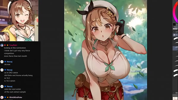 Ecchi broadcast by foxyrain on picarto from july twenty third 2020 