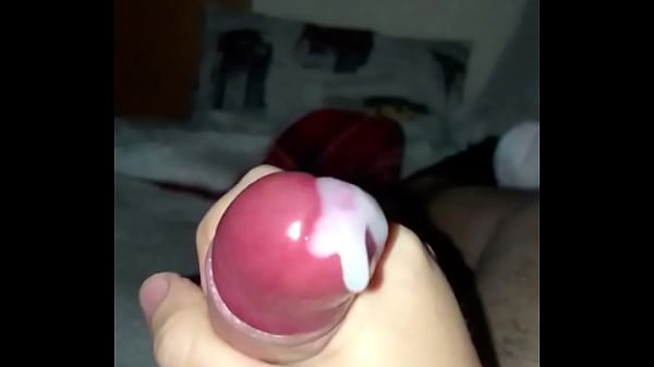 Slow motion cumshot solo 