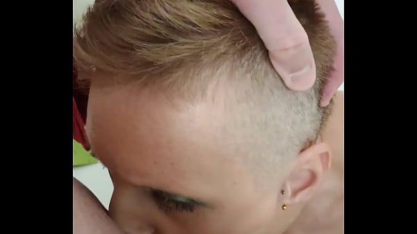 German Prostitute whore_Milf Sandra blowjob facefuck