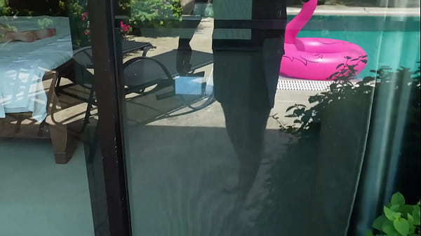 Nonton The Window Washer Snuck Into My Room And Fucked Me. thumbnail