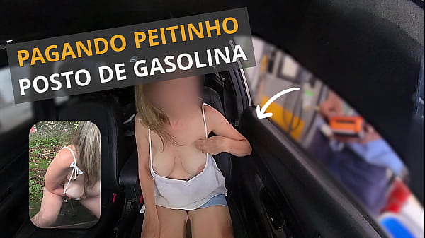 Nandanua Exibida Mostra Peitos E Abre As Pernas No Posto De Gasolina Deixando O Frentista Maluco. Flashing My Pussy And Tits At The Gas Station thumbnail