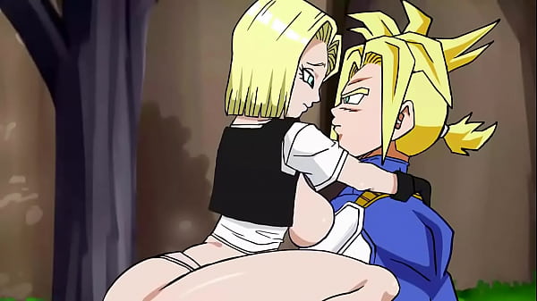 Play MP4 - Android 18 gets fucked by SSJ Trunks