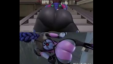 Vs widowmaker omg amazing 