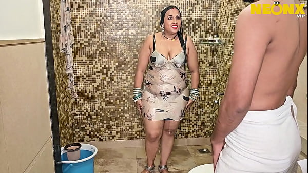 Big Boobs Desi Indian mother in law Fucks with her damad Ji 