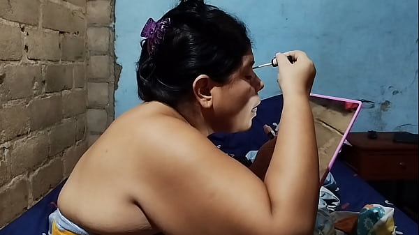 Me preparo para follar com mi amante mientras el cornudo de polla peque&ntilde;a de mi marido est&aacute; trabajando grwm 