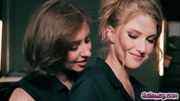 Octavia and Tommy sensually bangs 