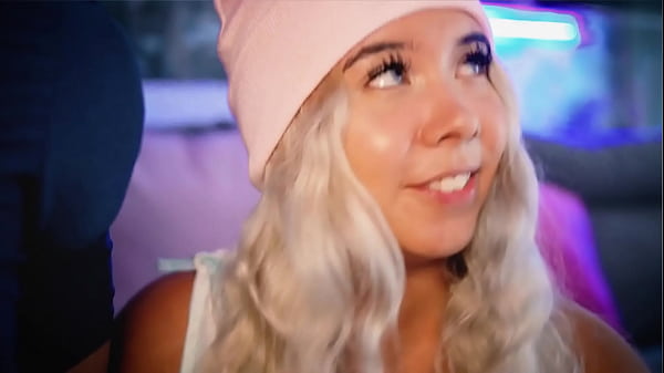 Sexy blonde is eager to suckon a hardcock