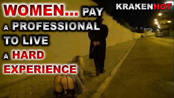 Play MP4 - BDSM Girl big boobs in public nudity in the street