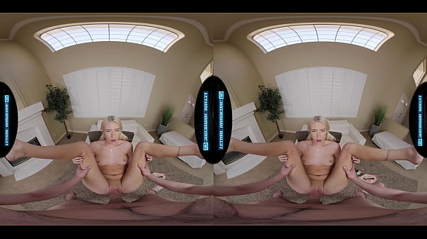 HelpingYour Cute Pigtailed Roommate When She sLate onRent Skylar Storm LethalHardcoreVR