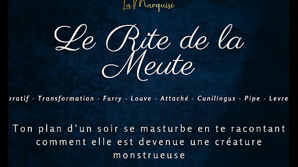 Le rite de la meute french furry audio porn 