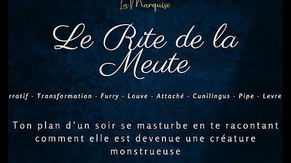 Le rite de la meute french furry audio porn