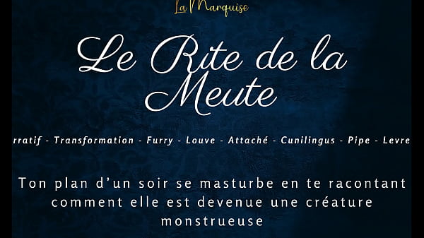 Play MP4 - Le Rite de la Meute - French Furry audio porn