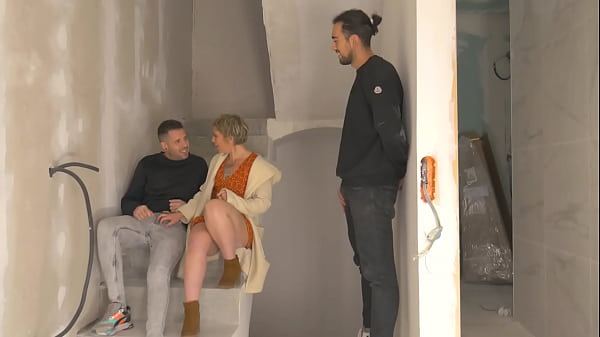 Play MP4 - 4K Double penetration &comma; double fuck on stairs&comma; DP &comma;anal &comma; vaginal&comma; threesome