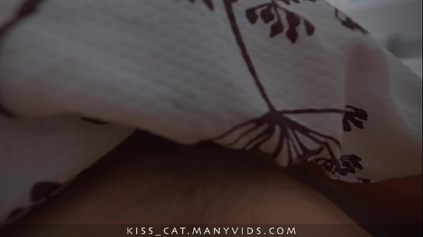 Play MP4 - Step Mom play Step son's dick to fuck and get Cum in Pussy while Share Bed sex