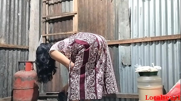 Village wife sex with her husband friend 