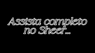 Ficamos cheia de tes&atilde;o depois da festinha troca comigo amiga 