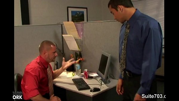 Play MP4 - Sweet gays banging in the office at work