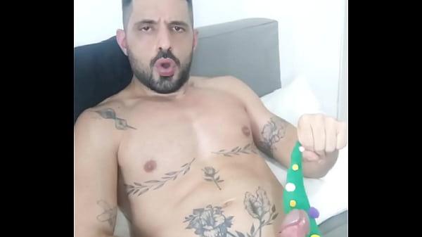 Merry Christmas  with #cum  #handjob