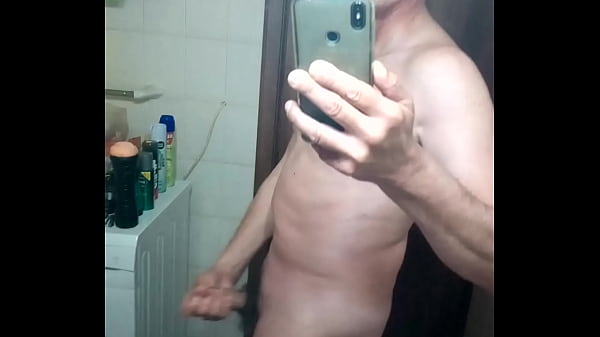 WANKING MY STIFF ROD