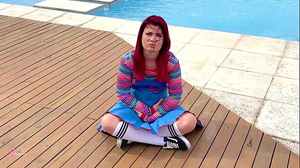 Play MP4 - Voc&ecirc; quer doces&comma; travessuras ou leite dentro da minha bucetinha&quest; Especial de Halloween