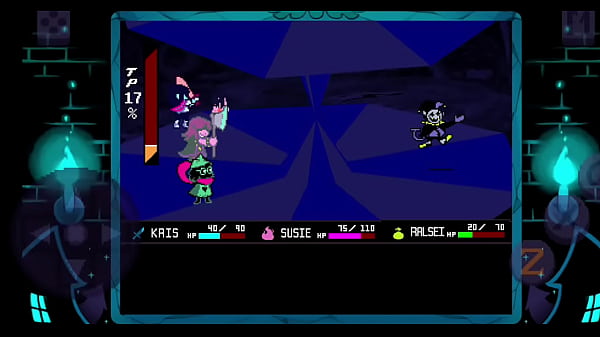 Jevil le dan bien duro en su juego 