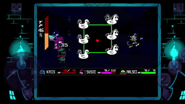 Jevil le dan bien duro en su juego 