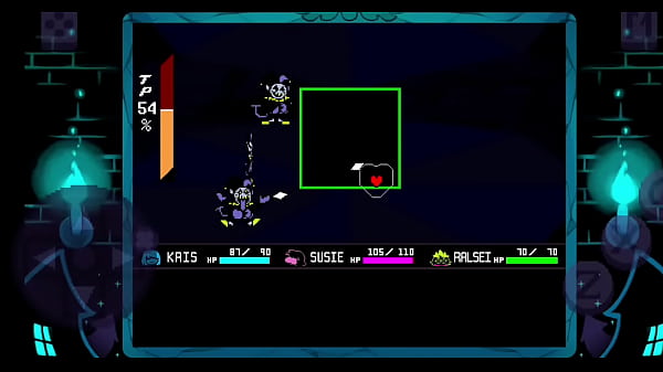 Jevil le dan bien duro en su juego