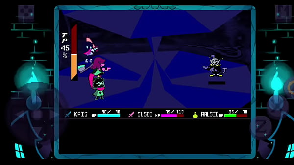 Jevil le dan bien duro en su juego 