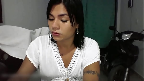 TS Angelique - I'm testing a new live stream page. 