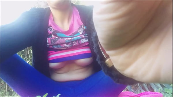 Outdoor Pee Incident During Streching Session! thumbnail