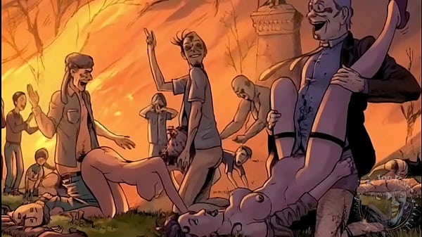 3d crazy priest orgy full video at patreon 