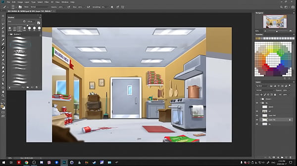Stream Picarto DarkCookie_Summertime Saga_2020 04_17