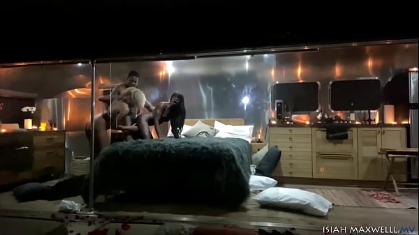 Ebony Babes Ana Foxxx And Lotus Lain_Fucked In Threesome