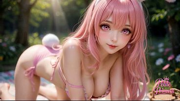 Hot Petite Princess Hopper Easter Bunny Cosplay Teen Girl Twerking Dirty Talk Squirting Ahegao In Sexy Bikini | Ai 4k Nsfw thumbnail