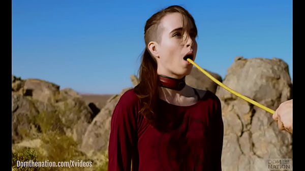 Nonton Sexually Dominating Slim Sub Girl, Brooke Johnson, With Pissing, Caning And Rimming On The Harsh Rocks Of Beautiful Joshua Tree (a Real Sex And Bdsm Documentary For Domthenation) thumbnail