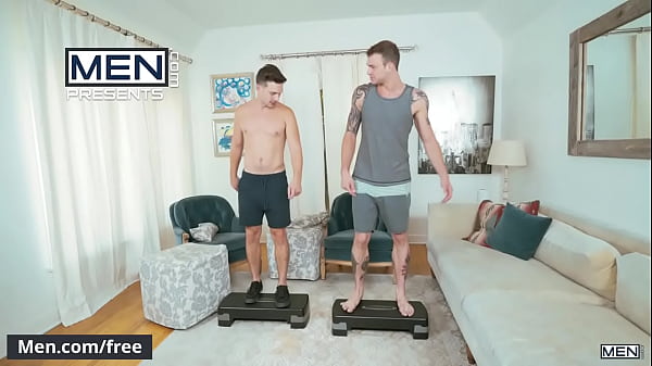 Play MP4 - Casey Jacks and Cliff Jensen - Desperate Househusband Part 2 A Gay Xxx Parody - Str8 to Gay - Trailer preview - Men&period;com