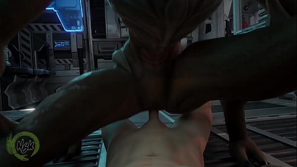 Human and tauren alien fuck