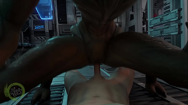 Human and tauren alien fuck 