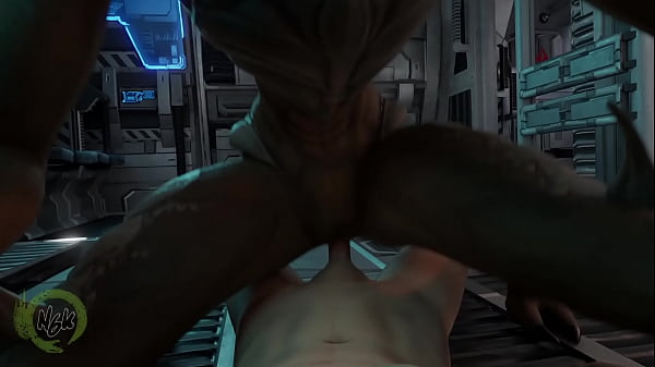 Human and tauren alien fuck 