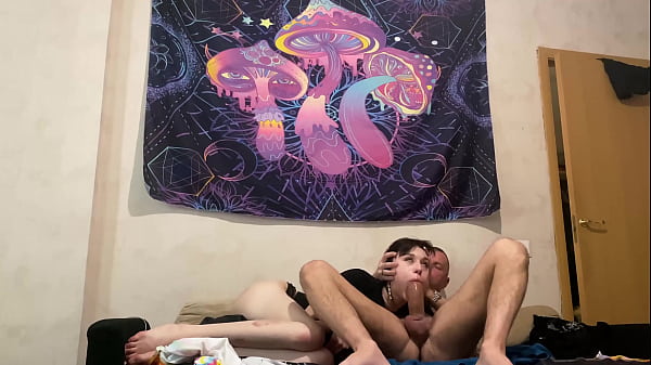 Leo casanova using 18 yo mouth the way he wants rough face fucking