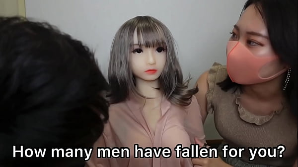 Play MP4 - 素人カップルが逆3Pを初体験！変態美女に痴女られながらラブドールに腰振りピストン中出ししちゃいました