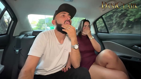 Working as an uber i fucks my client's wife while he was driving around the city
