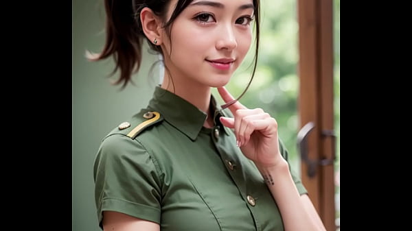 Play MP4 - AI美女　ミリタリー美女
