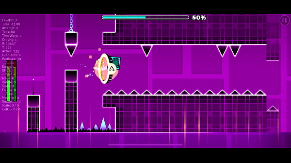 Jumper - Geometry Dash 100% 
