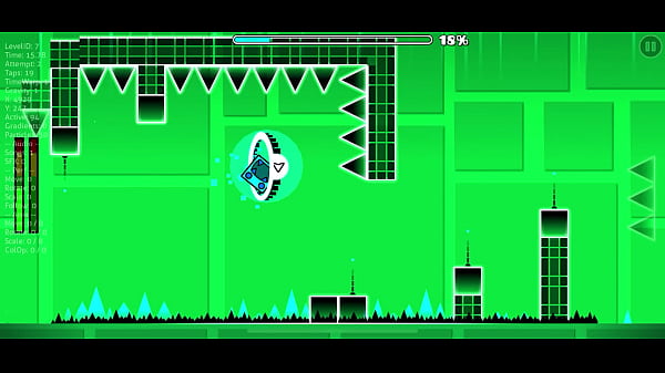 Jumper geometry dash 100% 