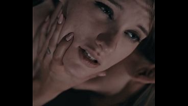Vampire Parody Facesitting Scissoring