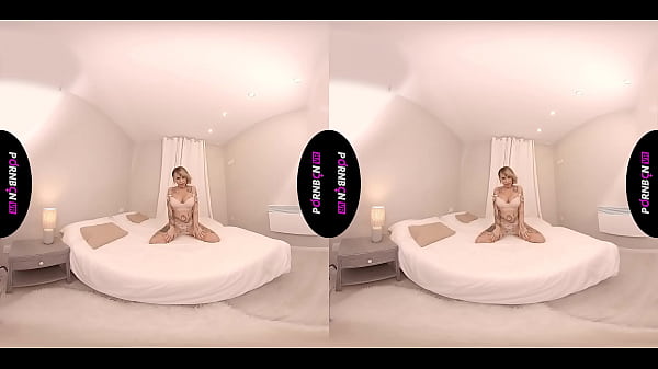 PORNBCN_Smartphone Virtual Reality a milf masturbates for her fans and is more horny than ever touching_her big_boobs and masturbating her pussyto orgasm Mature slut mom big boobs tits